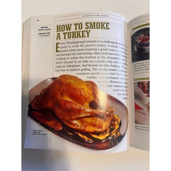 How To Grill By Steven Raichlen Softcover BBQ Techniques Recipe Book Grill Smoke - Picture 5 of 10